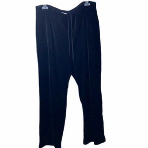 Liz Claiborne LizSport Velour Lounge Pants